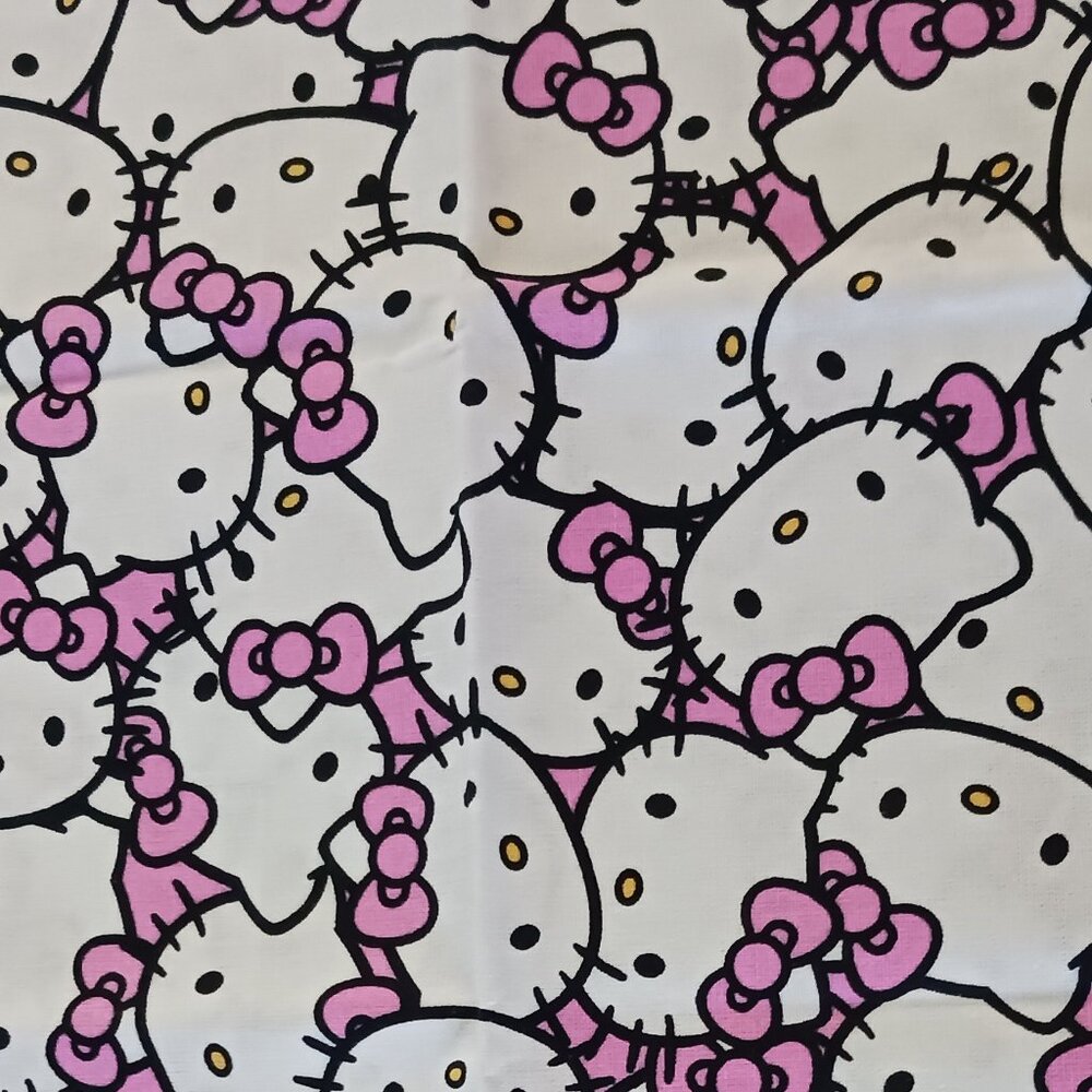 Hello Kitty Custom Order Quilt Available - Picture 4 of 16